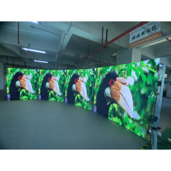 Easy-to-install P6 Fixed Led Display with 32*32 Module Resolution and 5000 Hours Mtbf