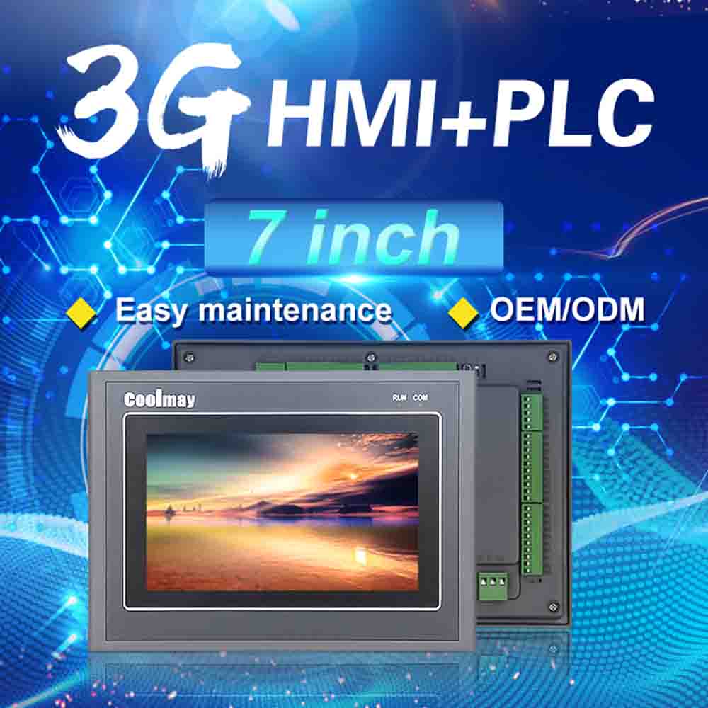 Интерполяция дуги PLC комбинированная PID 24DI 20DO 3G HMI автоматическая настраивая линейная
