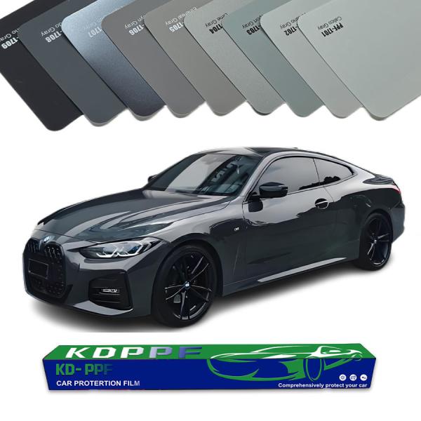 10 Year Warranty Glossy Finish Color PPF Film Car Wrap Anti Scratch Protection