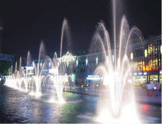 DN25 Adjustable Blossom Dancing Fountain Nozzles 3D Model Design