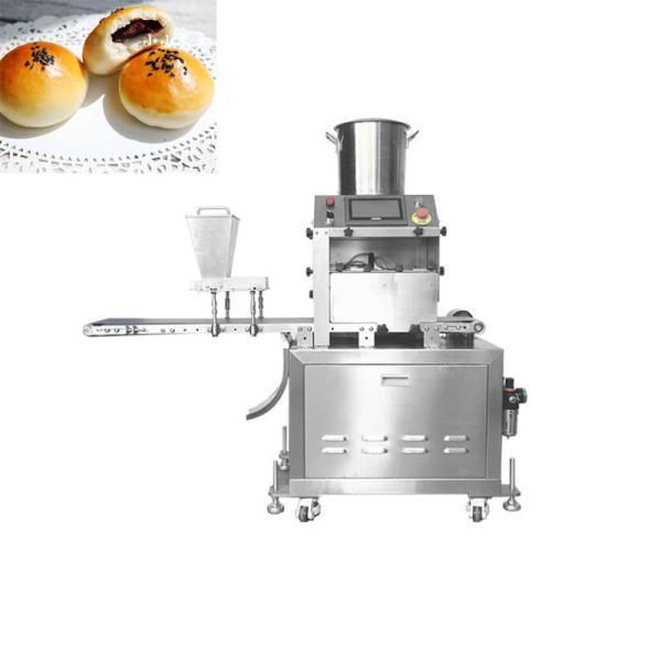 Linha de PAPA Automatic Stuffed Bread Production/máquina automática do biscoito amanteigado da pastelaria flocoso