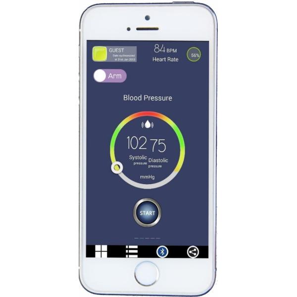 Multifunctional Blood Glucose Blood Pressure Health Monitor