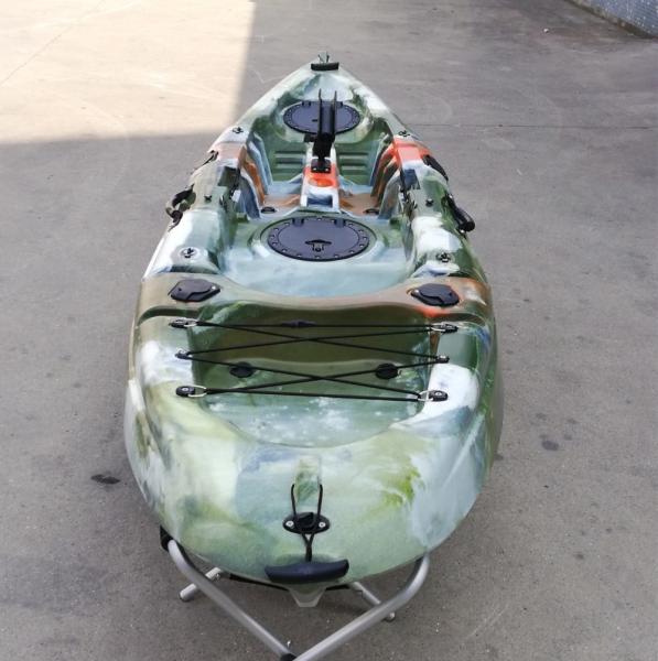 2.7m Adults Kayak Fishing Boats Premium Sit On Top Fishing Kayak  For One Single Person