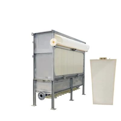Pvdf Submerged Flat Sheet MBR Membranes Wastewater Treatment Plant
