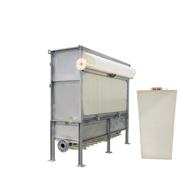 Pvdf Submerged Flat Sheet MBR Membranes Wastewater Treatment Plant