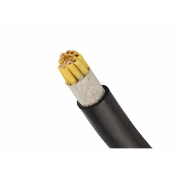 Multi Cores Al-foil Screen PVC Sheathed Control Wire Tinned Copper Wire Brain Screened Cable