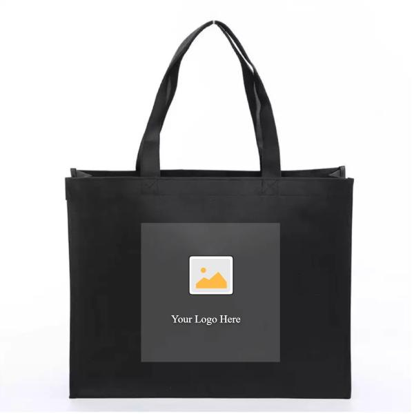 Customized Non Woven Reusable Tote Shopping Bag with Logo Portable Carrier