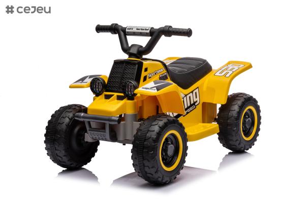 Costway Kids Ride on ATV 4 Wheeler Quad Toy Car 6V Bateria Alimentada Toy Motorizado