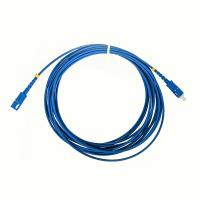 Indoor FC UPC Armoured MM Fiber Patch Cord Cable Multimode G652D