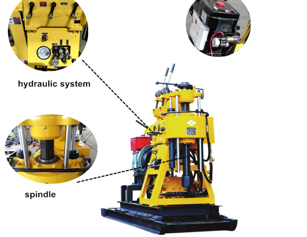 Машина ядра 130m автоматическая Borewell диаманта Spt