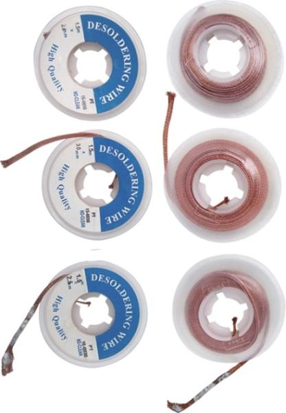 Practical Soldering Accessories Wire Lead Free Width 1.5 2.0 2.5mm