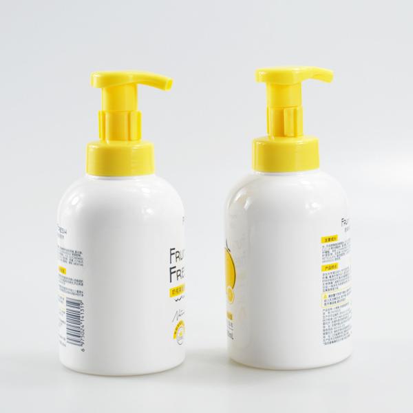 OEM/ODM Yes 500ml Plastic 5oz Foam Bottle Pump Mousse Dispenser for Foaming Hand Soap