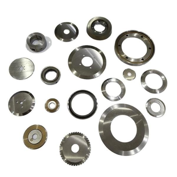 90*60*0.8Mm Round Slitter Blades Stainless Steel For Lithium Industry