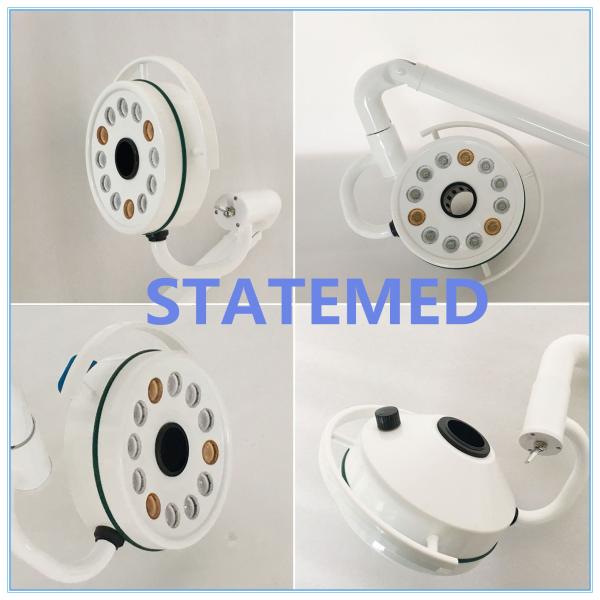 Hospital Portable Operating Room Lights 12 Holes , Surgery Clinic Led Medical Exam Light