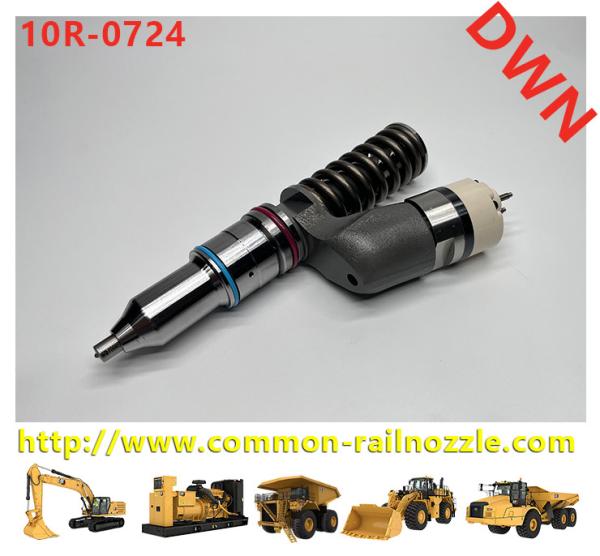 253-0618 2530618 Motor Diesel Injetor Bocal C15 C18 Injetor de combustível para Excavadora