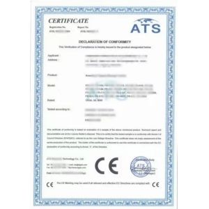 Dongguan Bibuke Electronic Technology Co., Ltd. Certificaciones