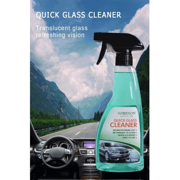 Translucent Glass Car Paint Cleaner 500ml Spray Refreshing Vision