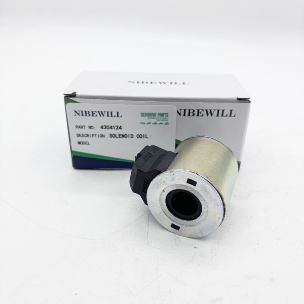 12V / 24V Solenoid Valve Coil OEM and New with 3-18 Month Warranty for Hitachi EX40 EX45 Excavator
