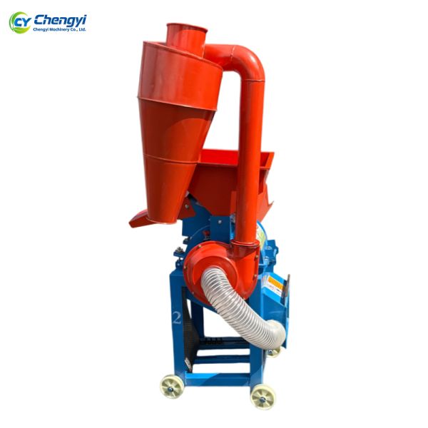 Carbon Steel Chaff cutter with grinder Powerful Forage Grinder Shredder Feed Processing