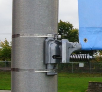 outdoor banners brackets