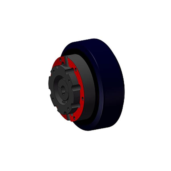 OEM HKT125 Series Steering AGV Drive Wheel Motor 40mm