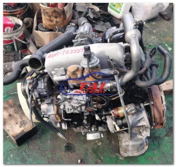 Steel For Isuzu DMAX 4JH1T 4JH1 4JB1 Used Diesel Pickup Engine with Turbo Charge Assembly