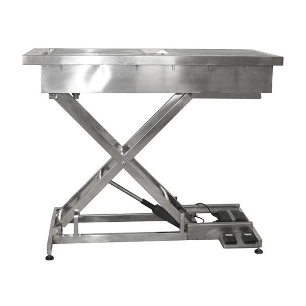 Электрическая поднимаясь таблица ветеринарной нержавеющей стали хирургическая, в