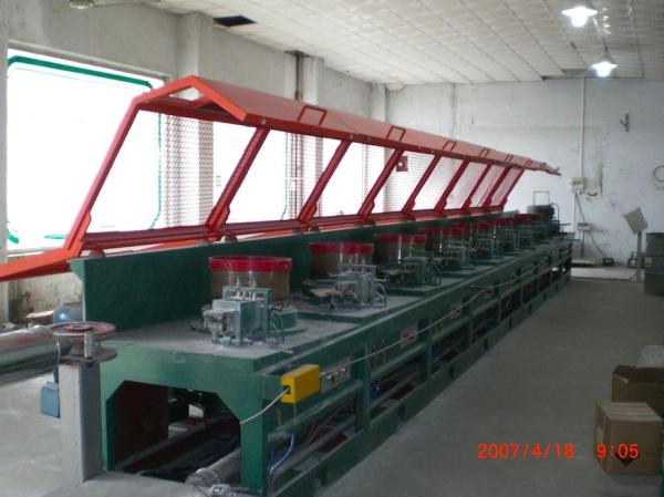 1.5mm 22kw - 110kw High Speed Wire Drawing Machine With Low And Medium Carbon Wire