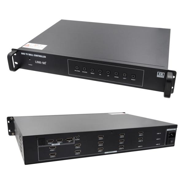 DP 4K Video Wall Controller 3x4 HDMI Video Controller 3X3 2X3