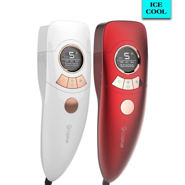 4 In1 Home Beauty Machine 500000 Pulsed IPL Laser Hair Removal Permanent Epilator Armpit