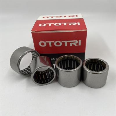GCR15 OTOTRI Needle Roller Bearing SCE76 BA76 With Steel Cage Material