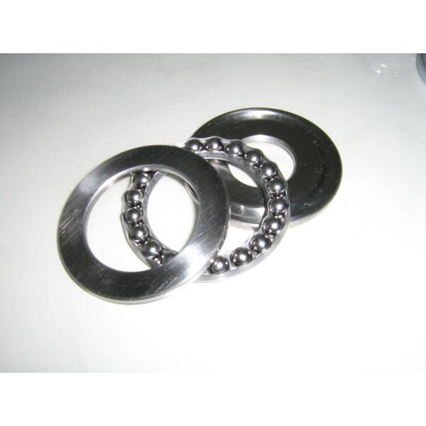 Heavy Load Bearing Ball Thrust Bearing Steel Brass Nylon Cage