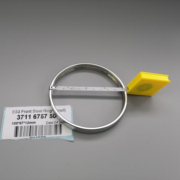 Kits en acier OE#37116761443 37116757501 de ressort pneumatique de joints circulaires d'avant véritable de BMW X5 E53