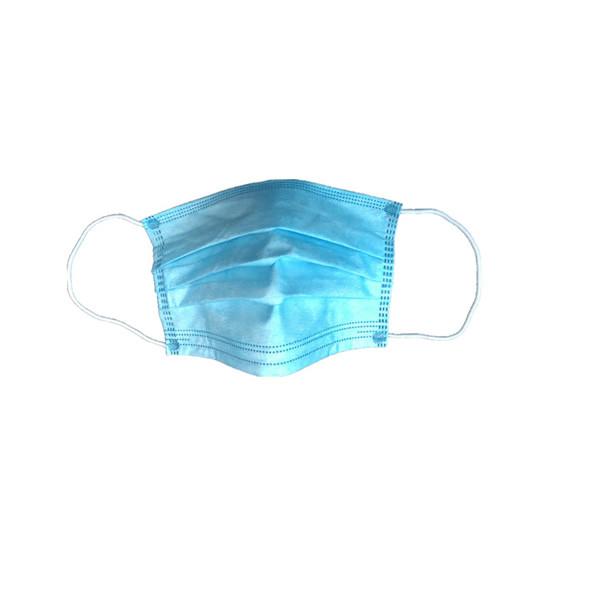 Antibacterial Non Woven Face Mask Non Irrating Breathable For Adult Children