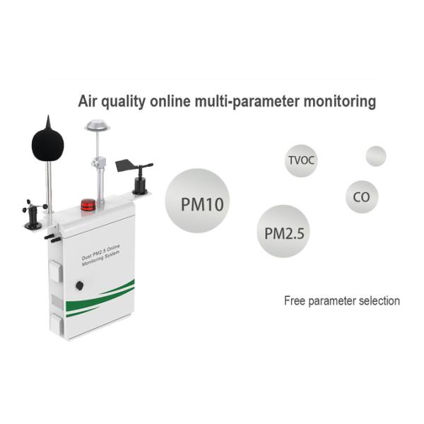 Система тестера качества воздуха MS800A для SO2/PM2.5/PM10 VOC /O3/ CO/контроля окружающей среды