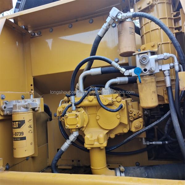 Used Caterpillar 320D Excavator 20 Ton Construction Machinery 320D2 Crawler Excavator