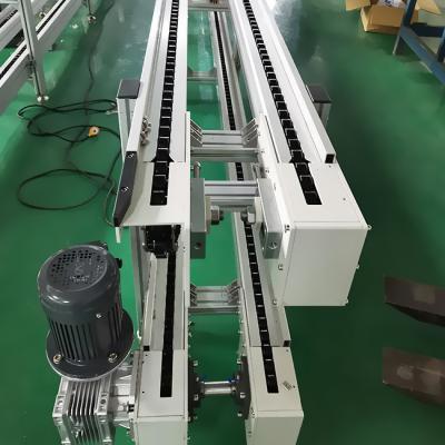 Automated Double Chain Tooling Board Production Line For Automotive Subassemblies