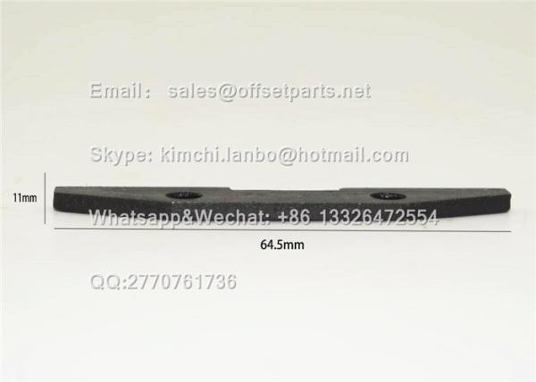 66.849.007 Block China Made 64x11mm for CD102/SM102/CX102 Offset Printing Machine Parts