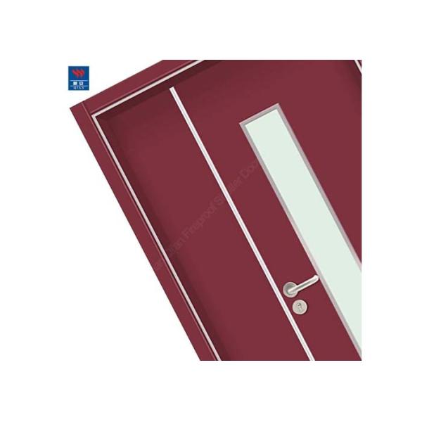 Дверки топки больницы Eco дружелюбные звукоизоляционные деревянные HPL