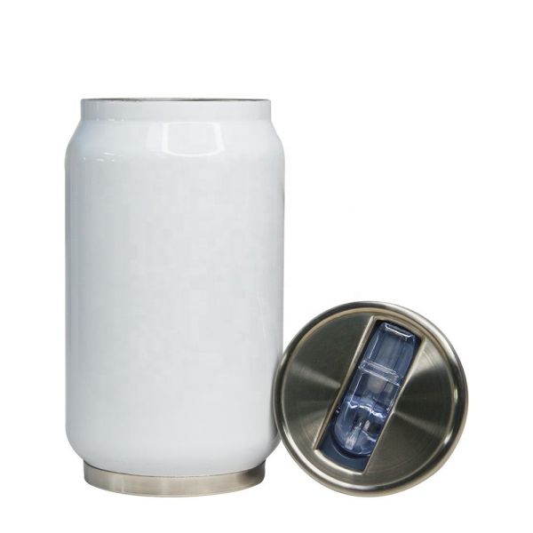 280ml 500ml Sublimation Cola Can Double Walled Insulated Blank Sublimation Tumbler