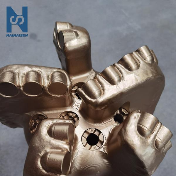 13mm Steel Body PDC Bit Carbide Rock Down Hole Hammer Drill