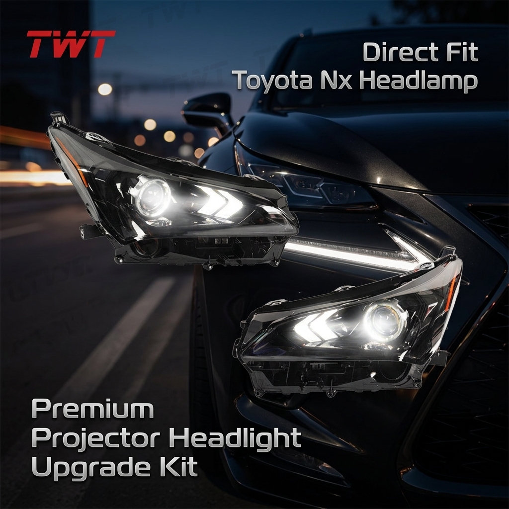Twt 81185-78180 81145-78180 Auto Body Kit Front Head Light Headlamp Projector Headlamp Headlight for Toyota Lexus Nx Series