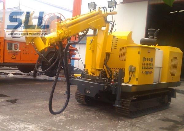 Crawler Type Concrete Spraying Equipment Machine 20m3 Per Hour Output
