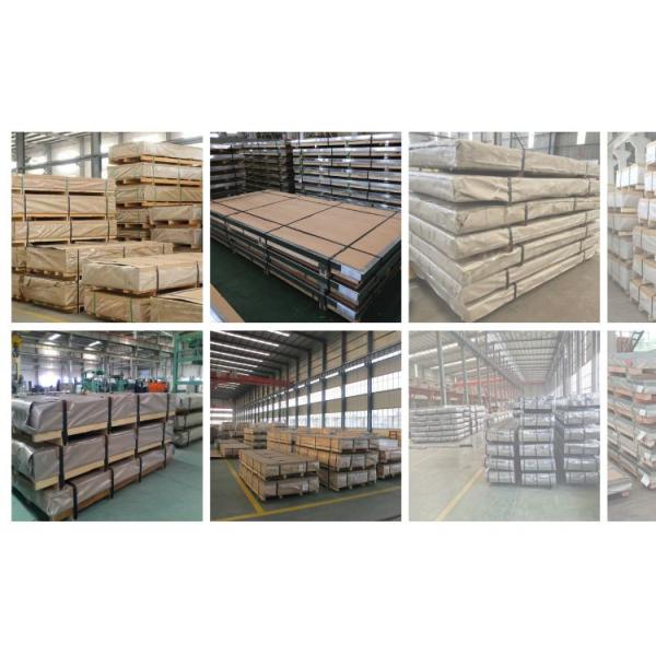 Hoja de acero de metal pulido Hc420 / 780dp Hoja de acero laminada en frío 201 0.5*1220*244