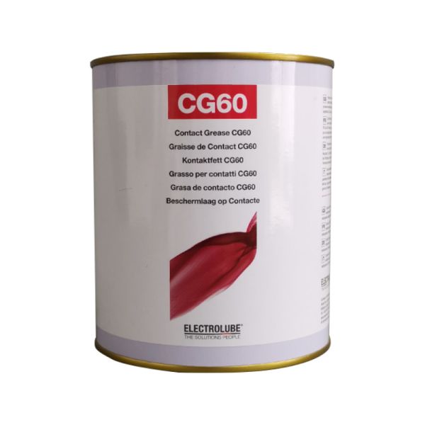 Electrolube CG60 Contact Grease for Automotive with Wide Temperature Range -45 to +130°C and Plastics Compatibility for Low Contact Resistance