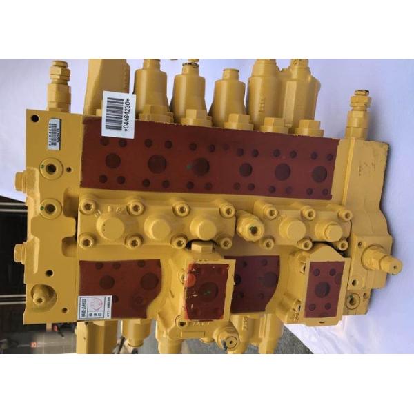 Steel 723-46-20502 PC200-7 Excavator Control Valve