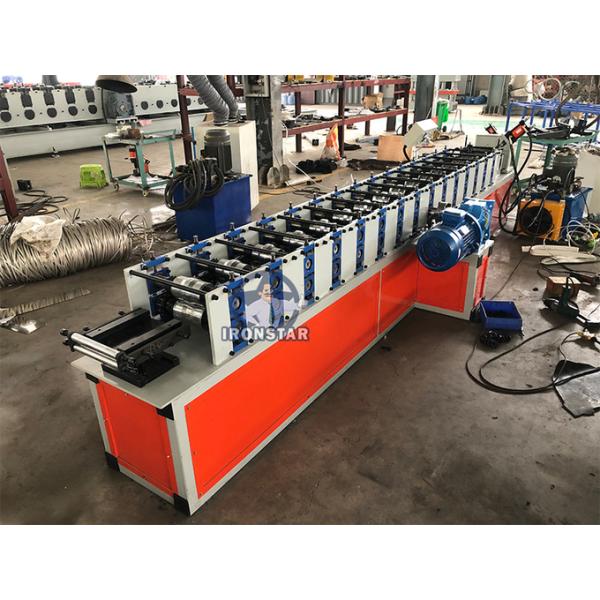 “M Shape Shutter Door Roll Forming Machine Galvanized Steel Door Making Equipment quipment ” ”