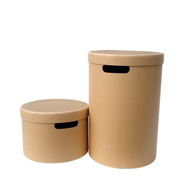 PUR Adhesive Fiber Drums With Easy-Peel Lining | Multi-Size, Recyclable & UN-Certified