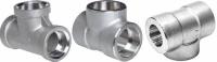 Coupe de soudage par prise 316 en acier inoxydable forgé Coupe de tuyauterie ASTM Coupe de 3 