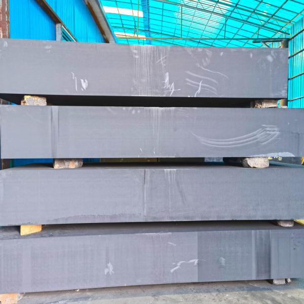 High purity graphite block low grade medium grain graphite electrode blocks